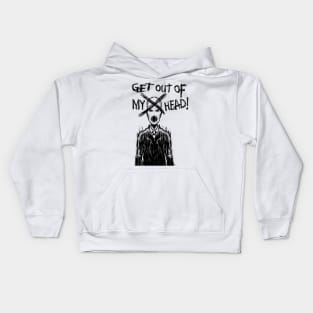 Lost in the Mind of Slender Man: Battling the Inner Demons Kids Hoodie